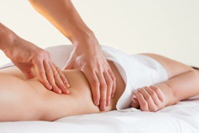 masaje en piernas terapia manual para lesiones