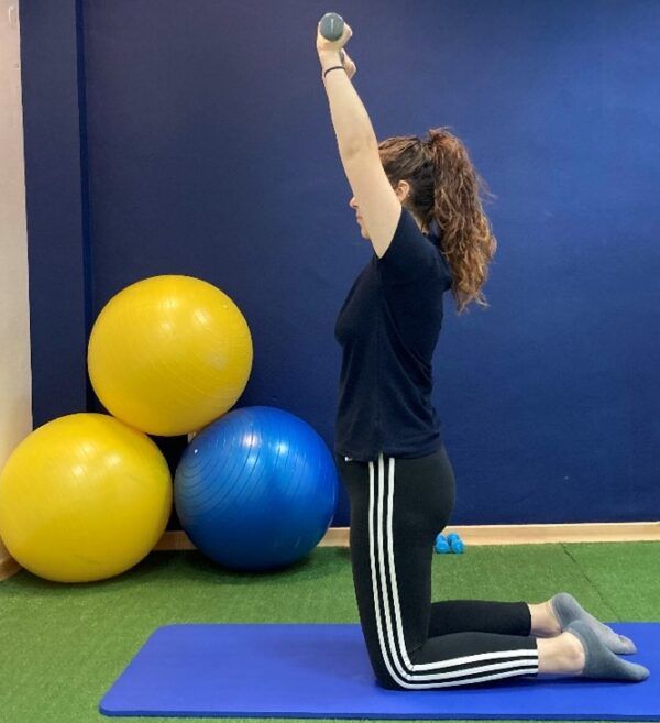 Brazos 1 ejercicios de pilates