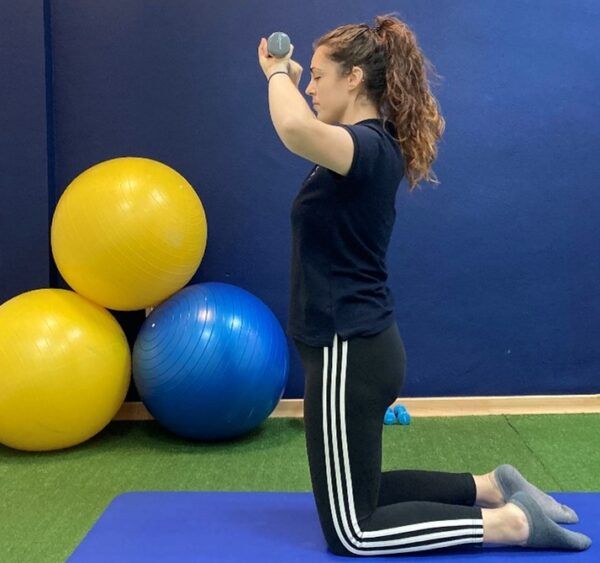 Brazos 2 pilates preparación para el parto