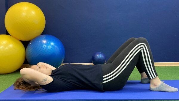 preparación abdominal 1 ejercicio de pilates embarazo
